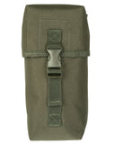 Pochette multi-usages Mil-Tec MOLLE en polyester enduit PVC 10 x 8 x 21 cm à œillet