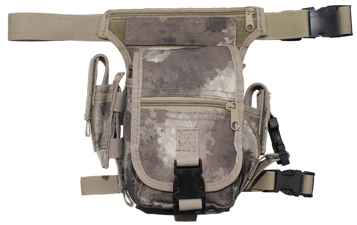 Sacoche de hanche MFH Security avec sangle de cuisse et ceinture amovibles
