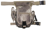 Sacoche de hanche MFH Security avec sangle de cuisse et ceinture amovibles