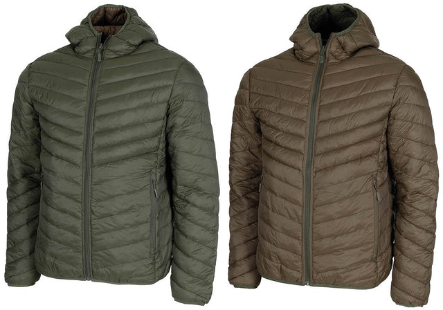 Veste thermique MFH réversible matelassée en nylon colonne d'eau 5000 mm