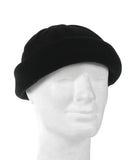 Casquette ronde Mil-Tec Round Cap en coton à bord tricoté et serrage auto-agrippant