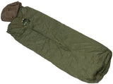 Sac de couchage hongrois de 200 x 85 cm, surplus d'occasion pour le transport et le rangement