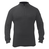 Pull Artica Trek en laine mérinos 200 g/m² col montant à glissière et dos allongé