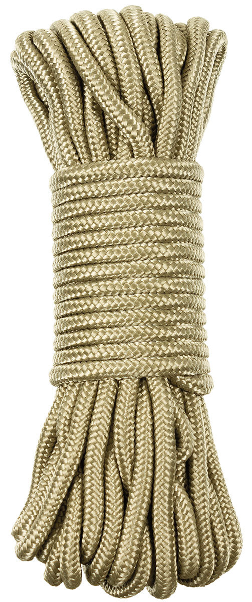 Corde MFH en polypropylène tressé 15 m en 5, 7 ou 9 mm non prévue pour l'escalade