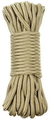 Corde MFH en polypropylène tressé 15 m en 5, 7 ou 9 mm non prévue pour l'escalade