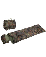 Sac de couchage Mil-Tec Pilot 185 x 75 cm doublure coton confort 4 °C norme ISO 23537-1