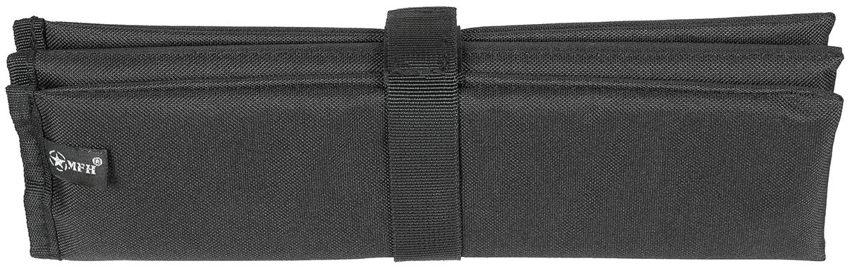 Coussin d'assise pliable MFH 35 x 30 cm en polyester garni de polyéthylène