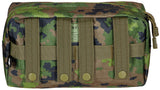 Pochette utilitaire MOLLE MFH grand format à ouverture intégrale, 25 x 13,5 x 9 cm