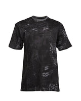 T-shirt enfant Mil-Tec en coton 140 à 145 g/m² manches courtes motif militaire