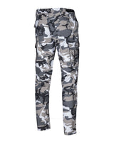 Pantalon de combat type BDU Teesar en coton ripstop 220 g/m², coupe étroite