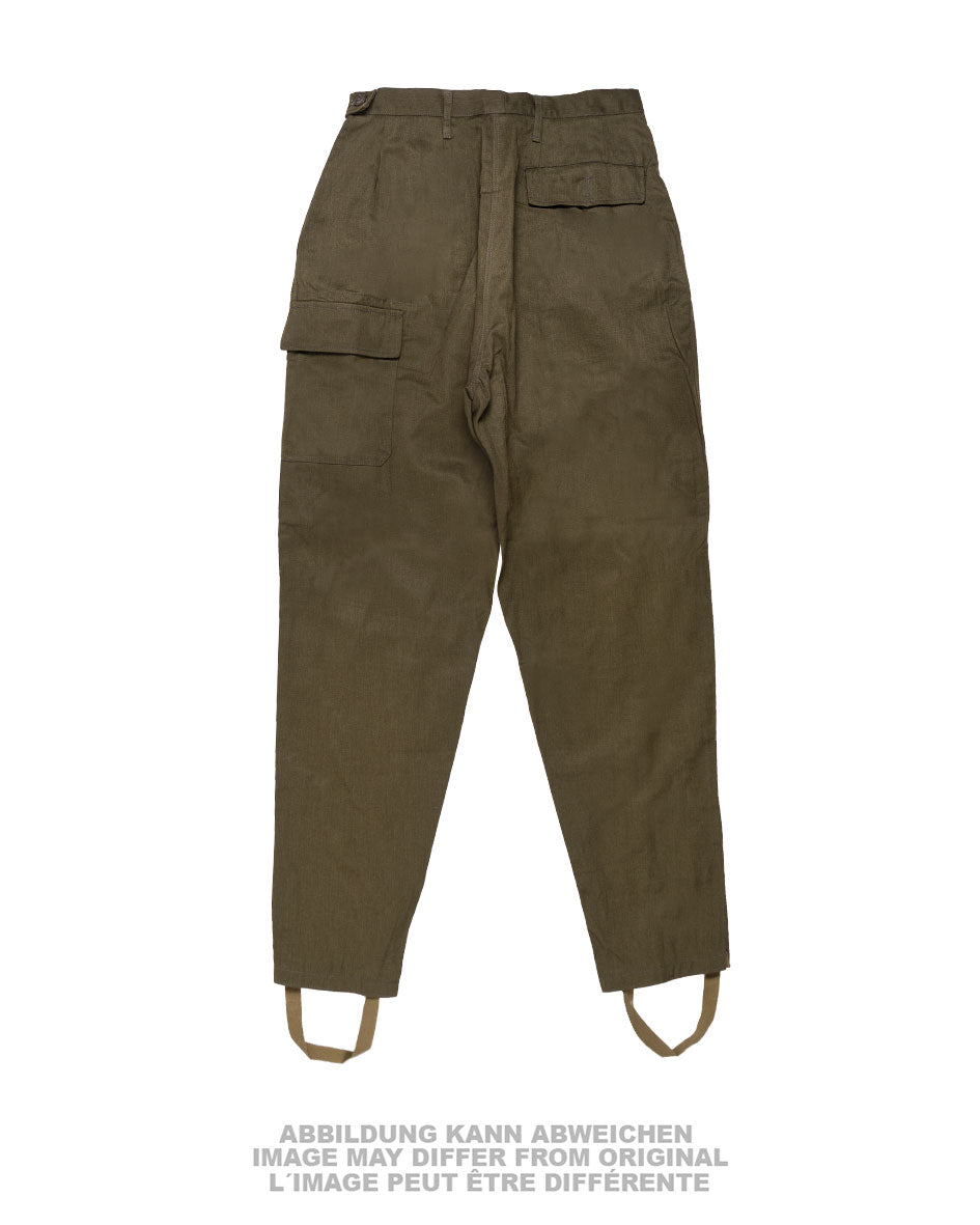 Pantalon féminin de l'armée tchèque, coupe ancienne, stock jamais porté