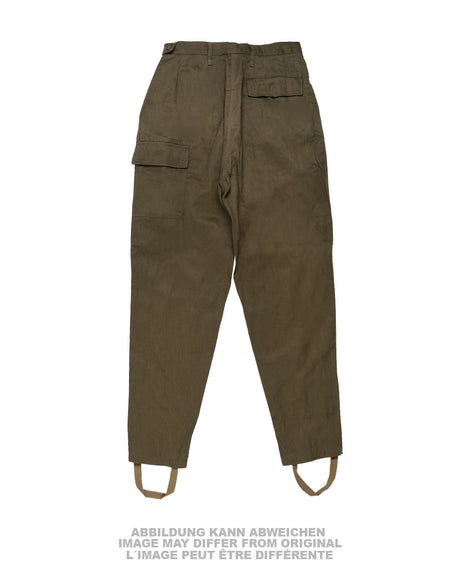 Pantalon féminin de l'armée tchèque, coupe ancienne, stock jamais porté
