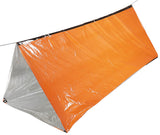 Tente de survie Fox Outdoor 244 x 155 cm avec allume-feu et sifflet de détresse