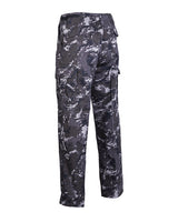 Pantalon de combat type BDU Mil-Tec en polycoton 80/20 six poches et taille réglable