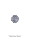 Bouton d'uniforme est-allemand en matière plastique, 20 mm, stock ancien