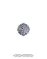 Bouton d'uniforme est-allemand en matière plastique, 20 mm, stock ancien