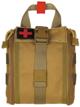 Pochette médicale MFH IFAK MOLLE petit format 16 x 18 x 8 cm en polyester