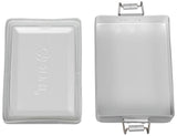 Conteneur étanche MFH en aluminium 13,3 x 9,2 x 3,4 cm à joint caoutchouc