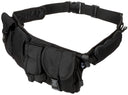 Ceinture-sacoche à six poches MFH en polyester réglable jusqu'à 110 cm