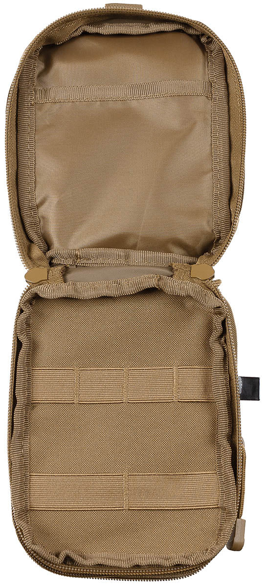 Pochette EDC MOLLE MFH à ouverture intégrale, 12 x 17 x 6 cm, 195 g