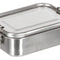 Boîte-repas Fox Outdoor Premium en acier inoxydable 0,7 ou 1 l à joint silicone