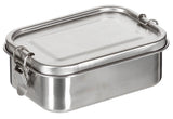 Boîte-repas Fox Outdoor Premium en acier inoxydable 0,7 ou 1 l à joint silicone