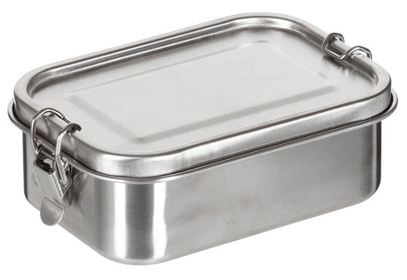 Boîte-repas Fox Outdoor Premium en acier inoxydable 0,7 ou 1 l à joint silicone