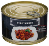 Conserve de plat cuisiné MFH 400 g à base de porc prête à réchauffer