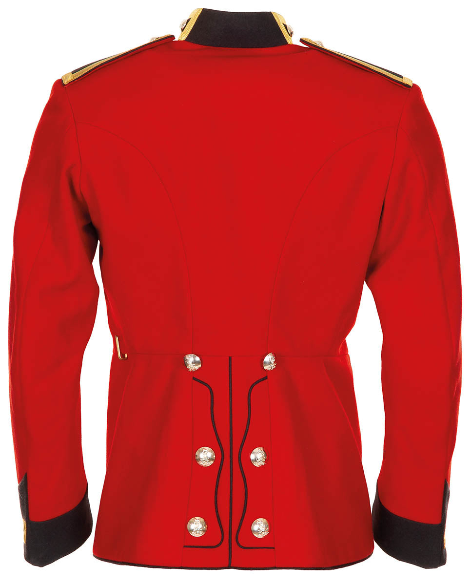 Veste de parade britannique Lifeguards Troopers, surplus d'occasion, lot de 3
