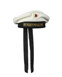 Casquette de marine Mil-Tec type Bundesmarine en laine avec bandeau et cocarde inclus