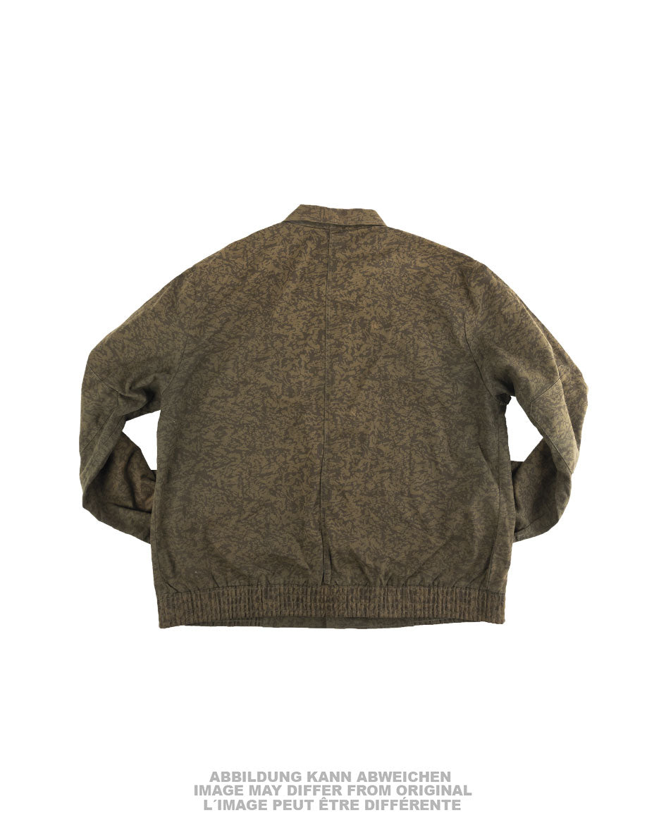 Blouson de combat de l'armée tchèque en pur coton, surplus militaire d'occasion