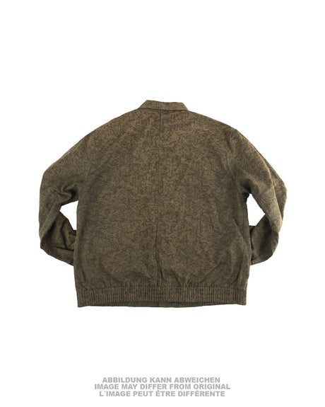Blouson de combat de l'armée tchèque en pur coton, surplus militaire d'occasion