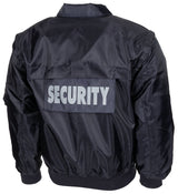 Blouson MFH Security à manches amovibles doublure séparable et écussons