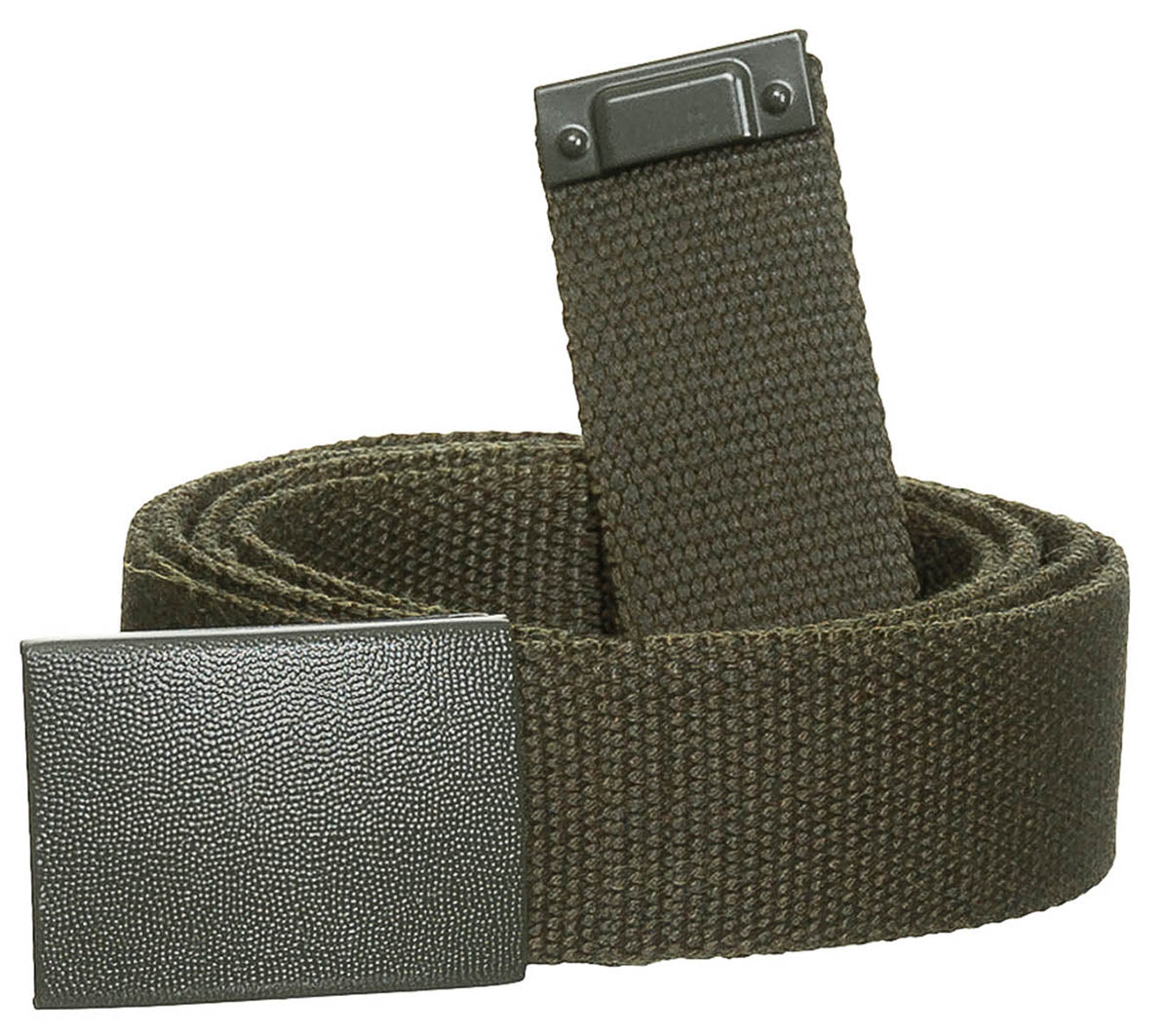 Ceinture type BW MFH en polyester 3 cm à boucle à plaque réglable à 130 cm