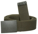 Ceinture type BW MFH en polyester 3 cm à boucle à plaque réglable à 130 cm