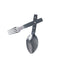 Couvert pliant fourchette-cuillère Mil-Tec en alliage d'aluminium 23 cm déplié 30 g