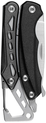 Pince multifonctions Fox Outdoor Mini 4 outils avec mousqueton poids 100 g