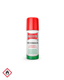 Huile spéciale Ballistol en aérosol de 50 ml, format de poche pour entretien d'arme