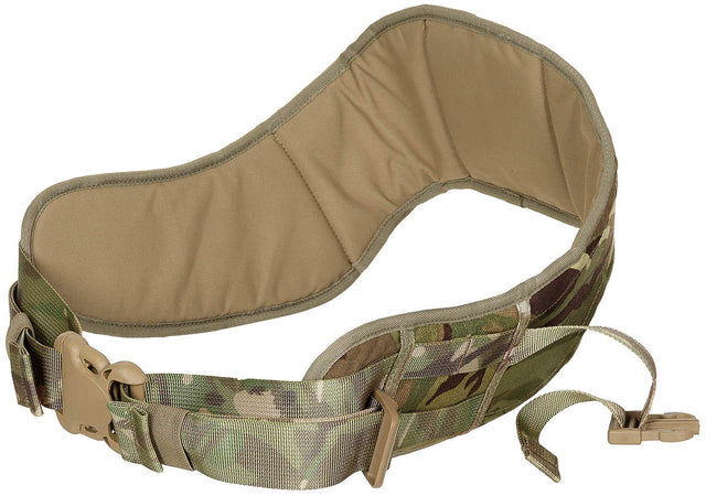 Ceinture ventrale de sac à dos britannique pour sac à dos, surplus d'occasion, lot de 5