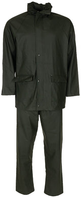 Tenue de pluie belge, surplus comme neuf pièce de dotation revendue en lot