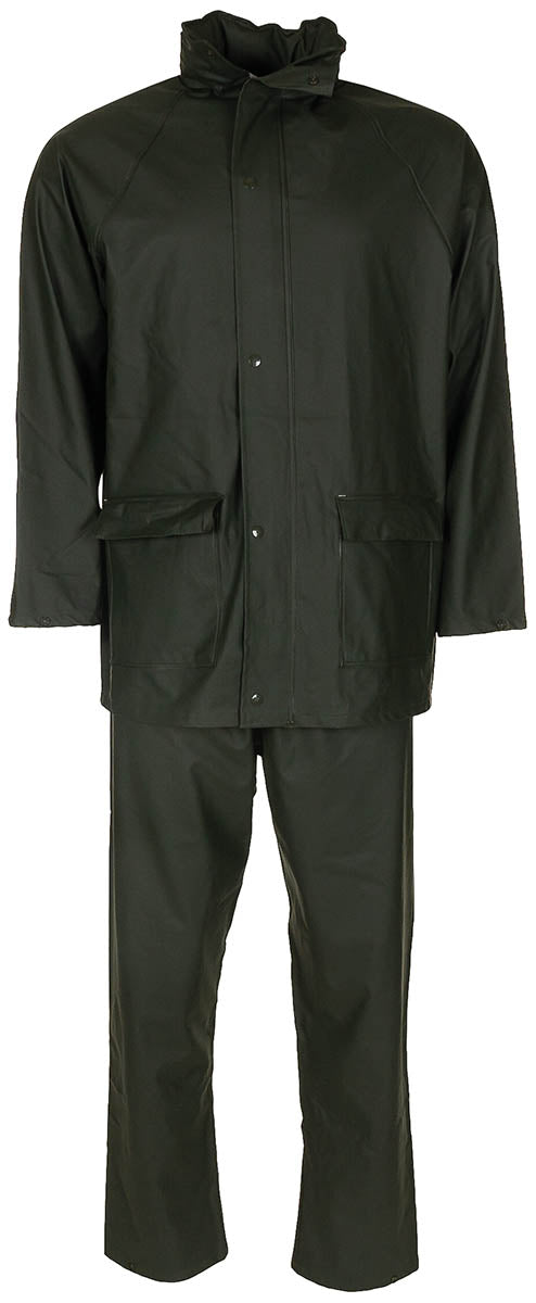 Tenue de pluie belge, surplus comme neuf pièce de dotation revendue en lot