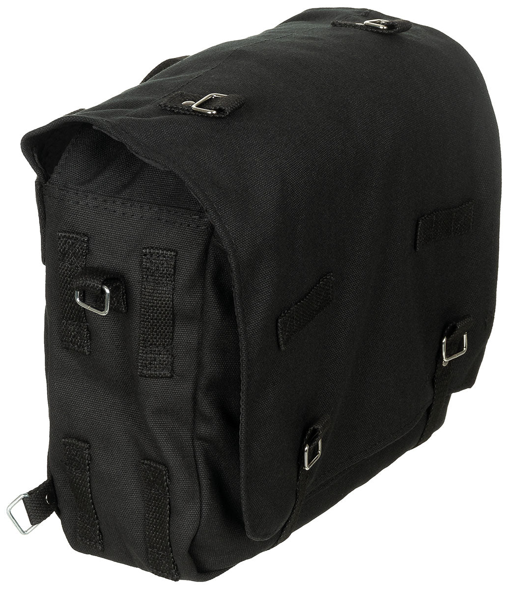 Sacoche de combat type BW MFH 8 l en toile de coton 32 x 23 x 12 cm à rabat
