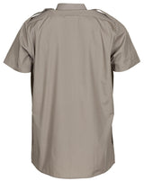 Chemise de service britannique à manches courtes, surplus comme neuf, lot de 10