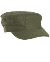 Casquette de treillis type US Mil-Tec BDU en coton ripstop avec aérations latérales
