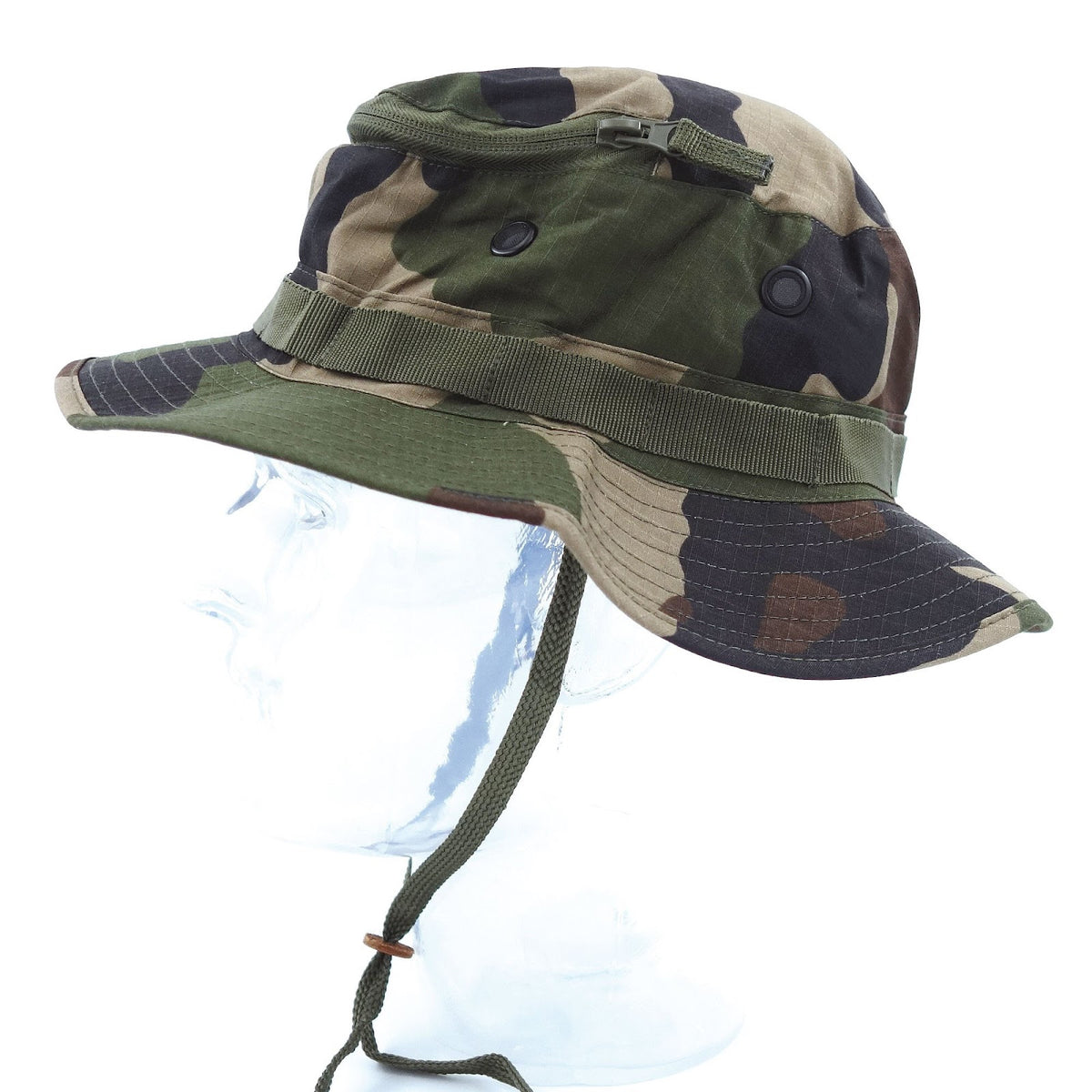 Chapeau de brousse OPEX à moustiquaire intégrée polycoton 210 g/m² déperlant