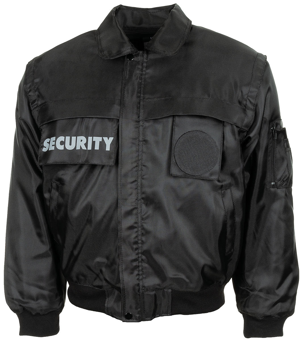 Blouson MFH Security à manches amovibles doublure séparable et écussons