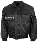 Blouson MFH Security à manches amovibles doublure séparable et écussons