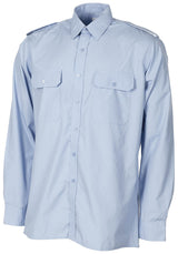 Chemise de campagne néerlandaise à manches longues, surplus d'occasion, lot de 10