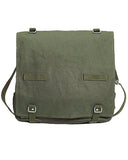 Sacoche Mil-Tec type Bundeswehr en coton 33 x 23 x 11 cm avec sangle de 5 cm