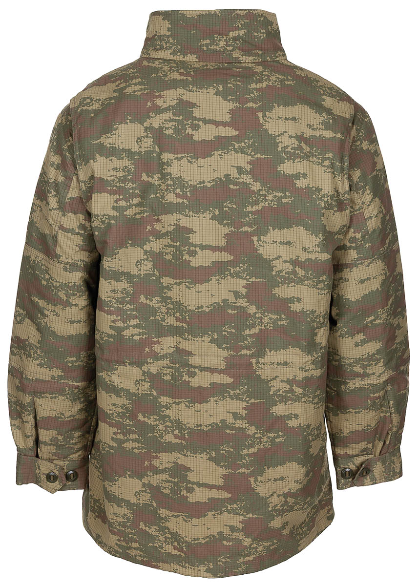 Parka de campagne turque M2008, surplus comme neuf pour le travail extérieur et le bivouac
